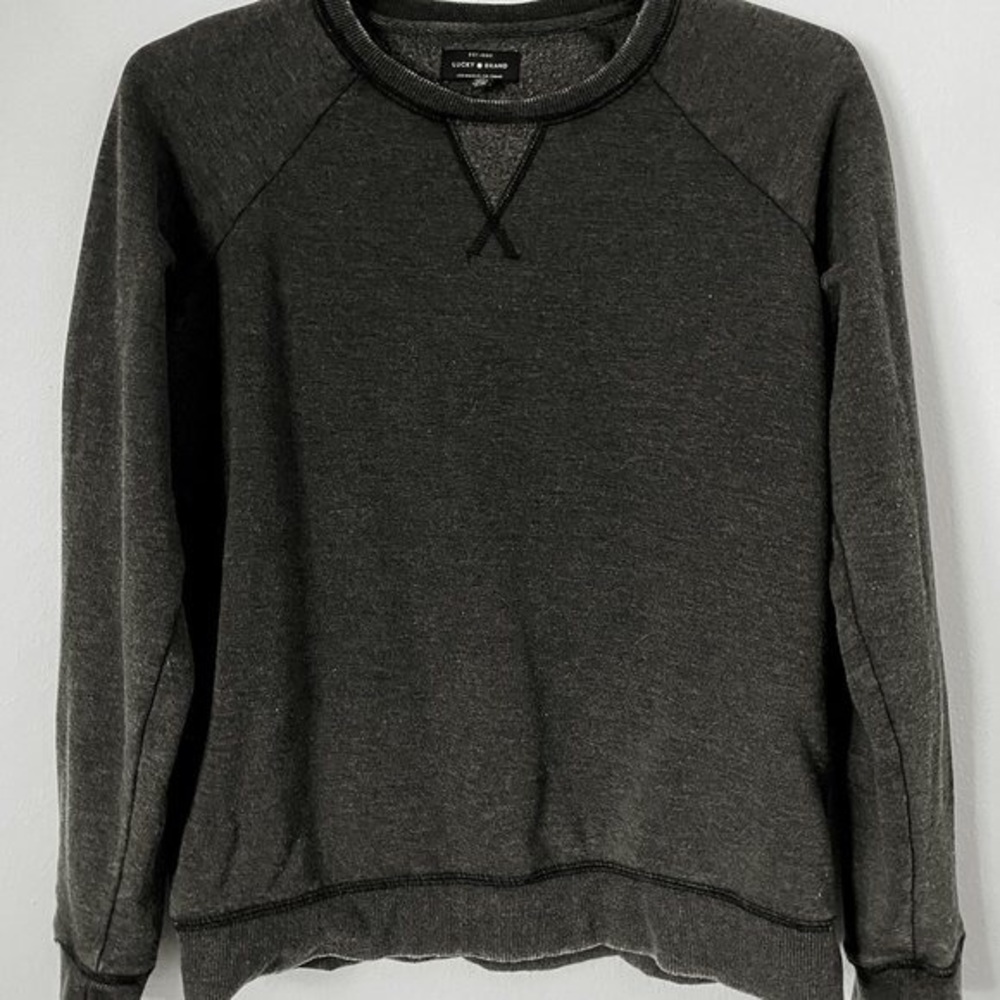 Lucky Brand cozy pullover sweater